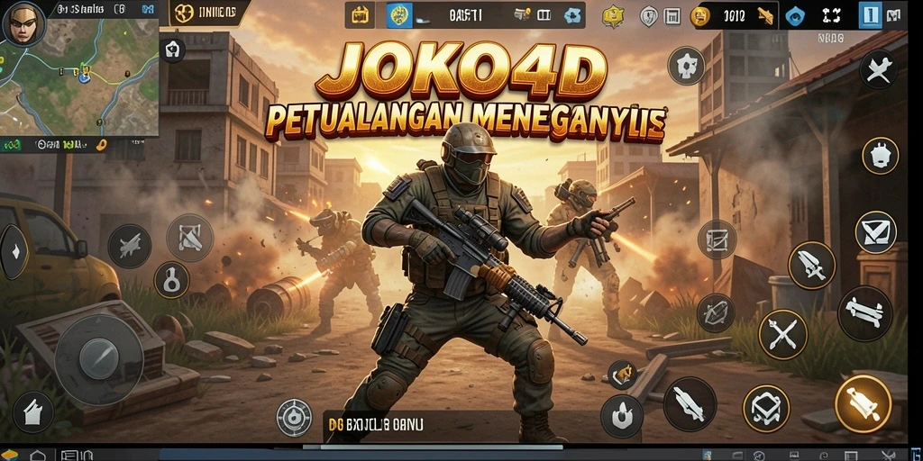 Tampilan menarik dari gameplay <strong>JOKO4D</strong> yang penuh aksi dan strategi.