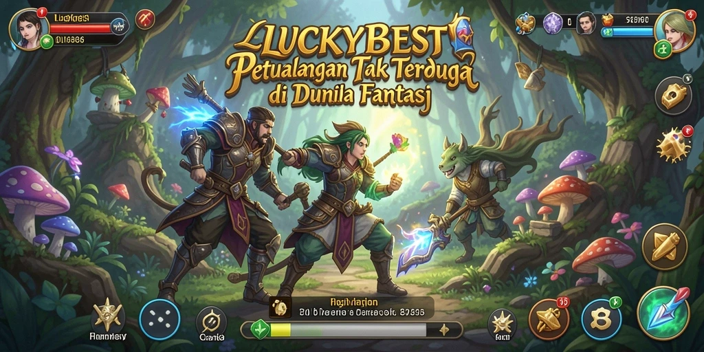 Gameplay seru dan tantangan menarik dalam LUCKYBEST.