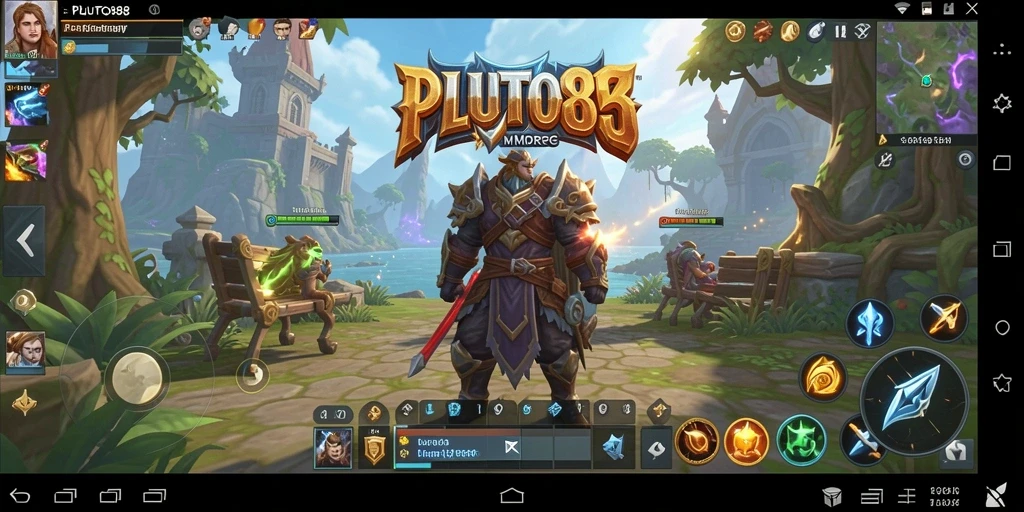 Gameplay seru di dunia <strong>PLUTO88</strong> yang penuh petualangan.