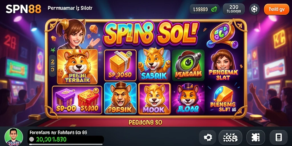 Gameplay SPN88 yang menarik dengan beragam pilihan Slot.