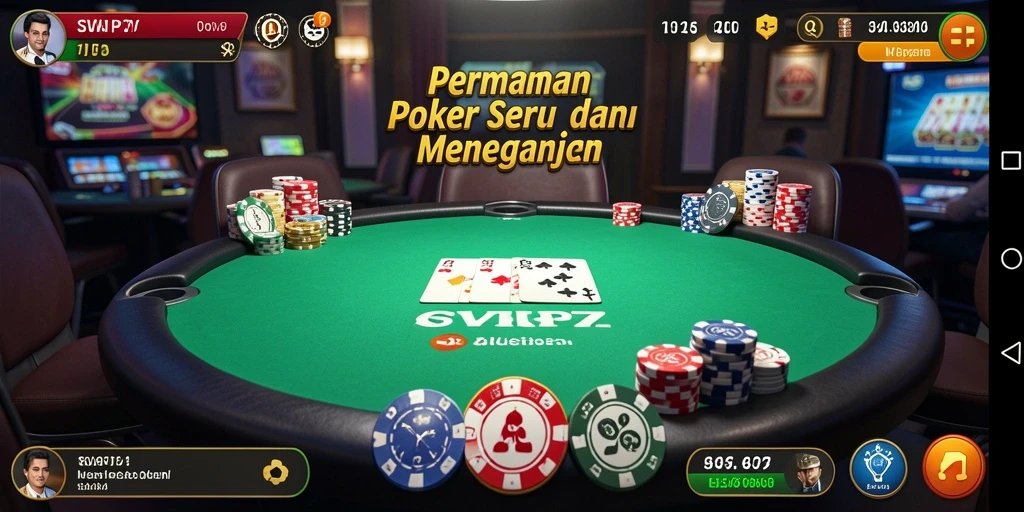 Tampilan menarik dari gameplay SVIP7 yang seru dan interaktif.